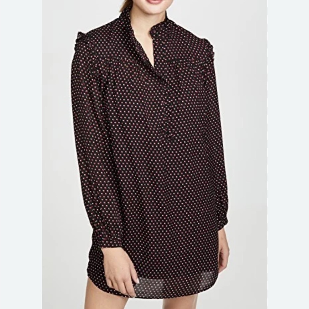 NWT $480 party heart dress by frame size L